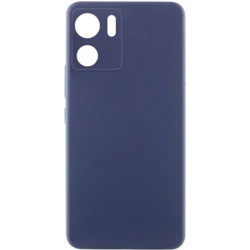 Silicone Case Full Camera для Motorola Edge 40 Dark Blue