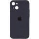 Silicone Case Full Camera для iPhone 15 Dark Gray