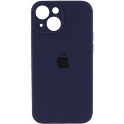 Silicone Case Full Camera для iPhone 15 Midnight Blue