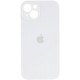 Silicone Case Full Camera для iPhone 15 White