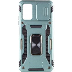 Чохол Camshield Army Ring для Xiaomi Redmi Note 12 Pro 5G/Poco X5 Pro 5G Light Green
