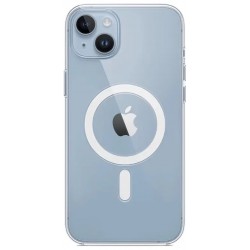Чехол Space Case with MagSafe для iPhone 15 Прозрачный