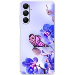 Чехол BoxFace для Samsung A05s A057 Orchids and Butterflies