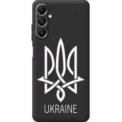 Чехол BoxFace для Samsung A05s A057 Тризубец монограма Ukraine