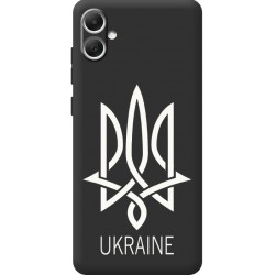 Чехол BoxFace для Samsung A05 A055 Тризубец монограмма Ukraine