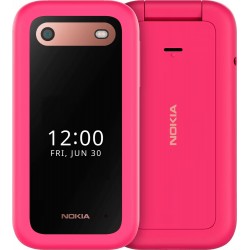 Телефон Nokia 2660 Flip 4G Dual Sim Pop Pink