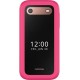 Телефон Nokia 2660 Flip 4G Dual Sim Pop Pink - Фото 2