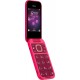 Телефон Nokia 2660 Flip 4G Dual Sim Pop Pink - Фото 4