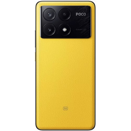 Смартфон Xiaomi Poco X6 Pro 5G 12/512GB NFC Yellow Global UA