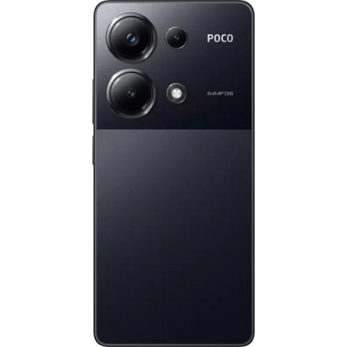 Смартфон Xiaomi Poco M6 Pro 4G 8/256GB NFC Black Global UA