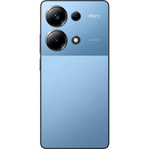 Смартфон Xiaomi Poco M6 Pro 4G 8/256GB NFC Blue Global UA