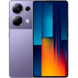 Смартфон Xiaomi Poco M6 Pro 4G 8/256GB NFC Purple Global UA