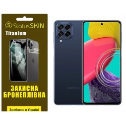 Полиуретановая пленка StatusSKIN Titanium для Samsung M53 M536 Глянцевая