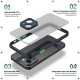 Чохол ArmorStandart Frosted Matte для Xiaomi Redmi Note 13 5G Navy Blue (ARM71883) - Фото 2