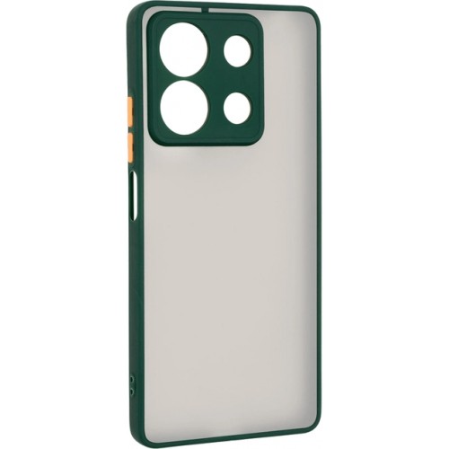 Чехол ArmorStandart Frosted Matte для Xiaomi Redmi Note 13 5G Dark Green
