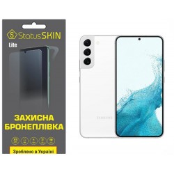 Поліуретанова плівка StatusSKIN Lite для Samsung S22 Plus 5G S906 Глянцева