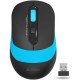 Мишка A4Tech FG10 USB Black/Blue - Фото 1