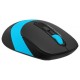 Мышка A4Tech FG10 USB Black/Blue - Фото 3