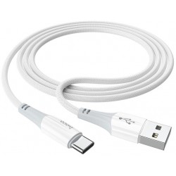 Кабель Hoco X70 Ferry USB to Type-C 3A 1m White