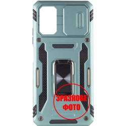 Чохол Camshield Army Ring для Xiaomi Redmi 12/Poco M6 Pro 5G Light Green