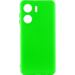 Silicone Cover Lakshmi Full Camera для Xiaomi Redmi 13C/Poco C65 Neon Green