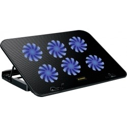 Охолоджуюча підставка для ноутбука 2E Gaming 2E-CPG-002 Black