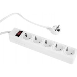 Фильтр питания ProLogix Premium 4 розетки 4 USB 2 м White (PR-SE4432W)
