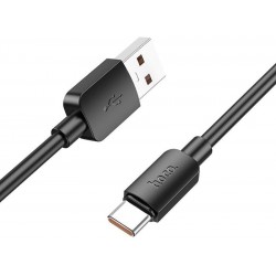 Кабель Hoco X96 Hyper USB to Type-C 100W 1m Black
