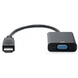 Адаптер REAL-EL HDMI-VGA (M/F) 0.15 м Черный (EL123500020)
