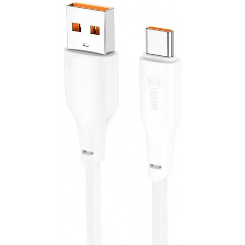 Кабель Hoco X93 Force USB to Type-C 100W 1m White