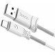 Кабель Hoco X24 Pisces USB to Type-C 1m White - Фото 2