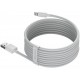 Кабель Baseus Simple Wisdom Kit USB to Lightning 2.4A (2шт) 1.5m White (TZCALZJ-02) - Фото 2