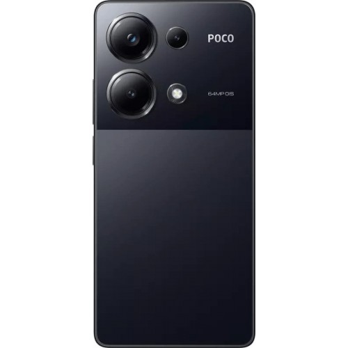 Смартфон Xiaomi Poco M6 Pro 4G 12/512GB NFC Black Global UA