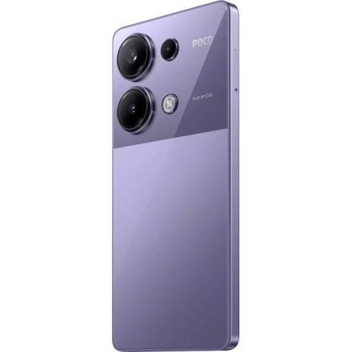 Смартфон Xiaomi Poco M6 Pro 4G 12/512GB NFC Purple Global UA
