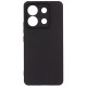 Панель ArmorStandart Matte Slim Fit Cam для Xiaomi Redmi Note 13 Pro 5G/Poco X6 5G Black - Фото 1