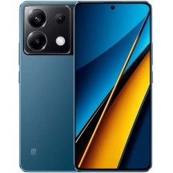 Смартфон Xiaomi Poco X6 5G 12/256GB NFC Blue Global UA