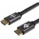 Кабель Atcom Premium HDMI-HDMI V 2.1 (M/M) 4К 5 м Black (AT23785) - Фото 1