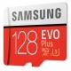Карта памяти Samsung microSDXC 128GB EVO PLUS (R100, W60MB/s)