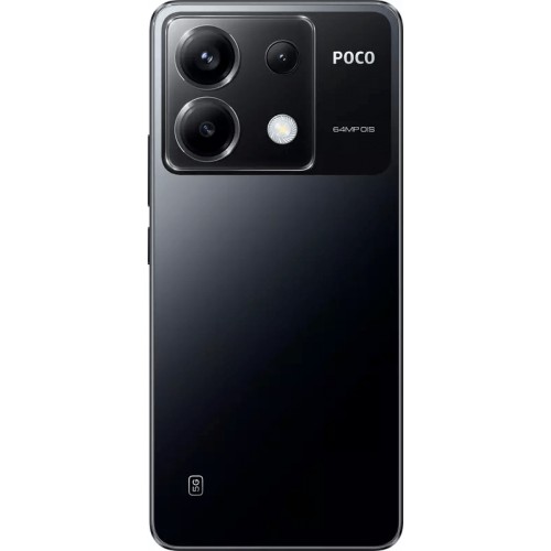 Смартфон Xiaomi Poco X6 5G 12/256GB NFC Black Global UA