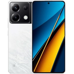 Смартфон Xiaomi Poco X6 5G 8/256GB NFC White Global UA