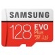 Карта пам'яті Samsung microSDXC 128GB EVO PLUS (R100, W60MB/s) - Фото 1