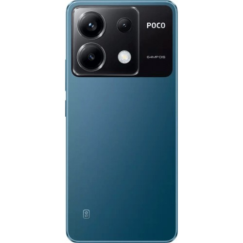 Смартфон Xiaomi Poco X6 5G 8/256GB NFC Blue Global UA