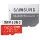 Samsung microSDXC 256GB EVO PLUS UHS-I (R100, W90MB.s)