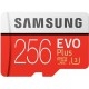 Samsung microSDXC 256GB EVO PLUS UHS-I (R100, W90MB.s) - Фото 1