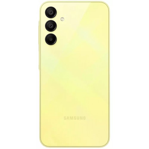 Смартфон Samsung Galaxy A15 A155F 4/128GB Yellow (SM-A155FZYDEUC) UA