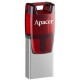 Флеш пам'ять APACER AH180 64GB USB3.1 Red (AP64GAH180R-1) - Фото 1