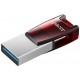 Флеш память APACER AH180 64GB USB3.1 Red (AP64GAH180R-1) - Фото 3