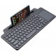 Клавіатура KLW MLD-569 3 in 1 Bluetooth/2.4G з TouchPad Black - Фото 1
