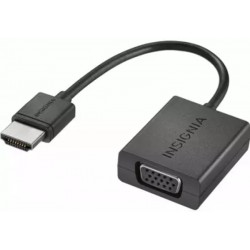 Адаптер Insignia HDMI-VGA (M/F) 0.15 м Black (NS-PG95503)
