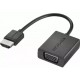 Адаптер Insignia HDMI-VGA (M/F) 0.15 м Black (NS-PG95503) - Фото 1